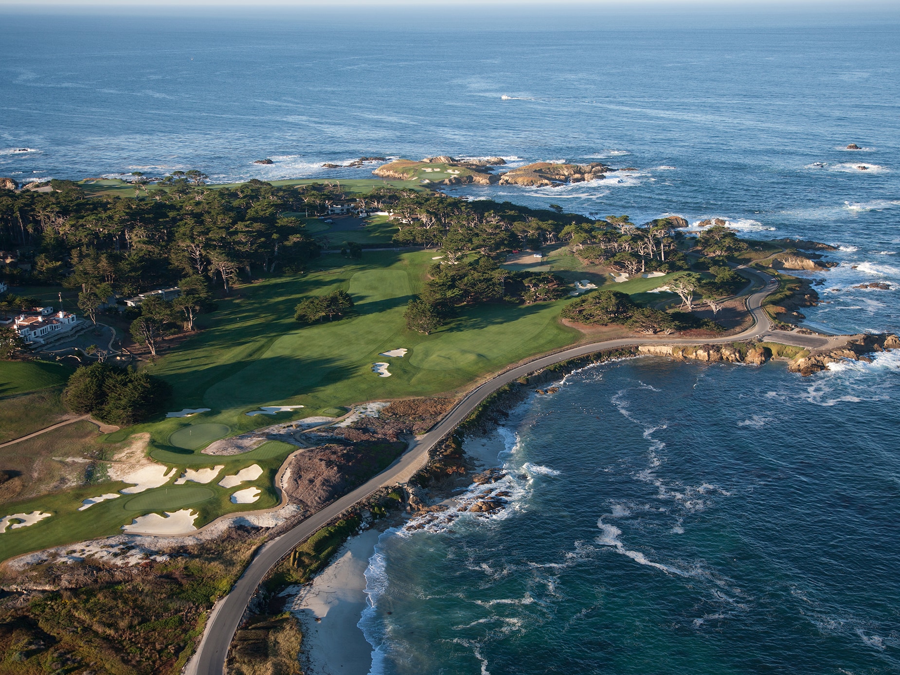 Cypress Point Club on the Monterey coast
